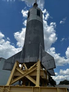 Rocket at NASA SPACE CENTRE