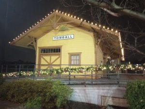 Tomball Rail Station